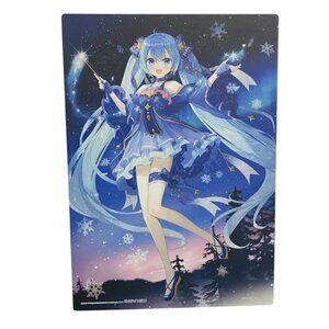 Bandai Ichiban Kuji Snow Hatsune Miku Third Season Large Art Board Prize F 2017
